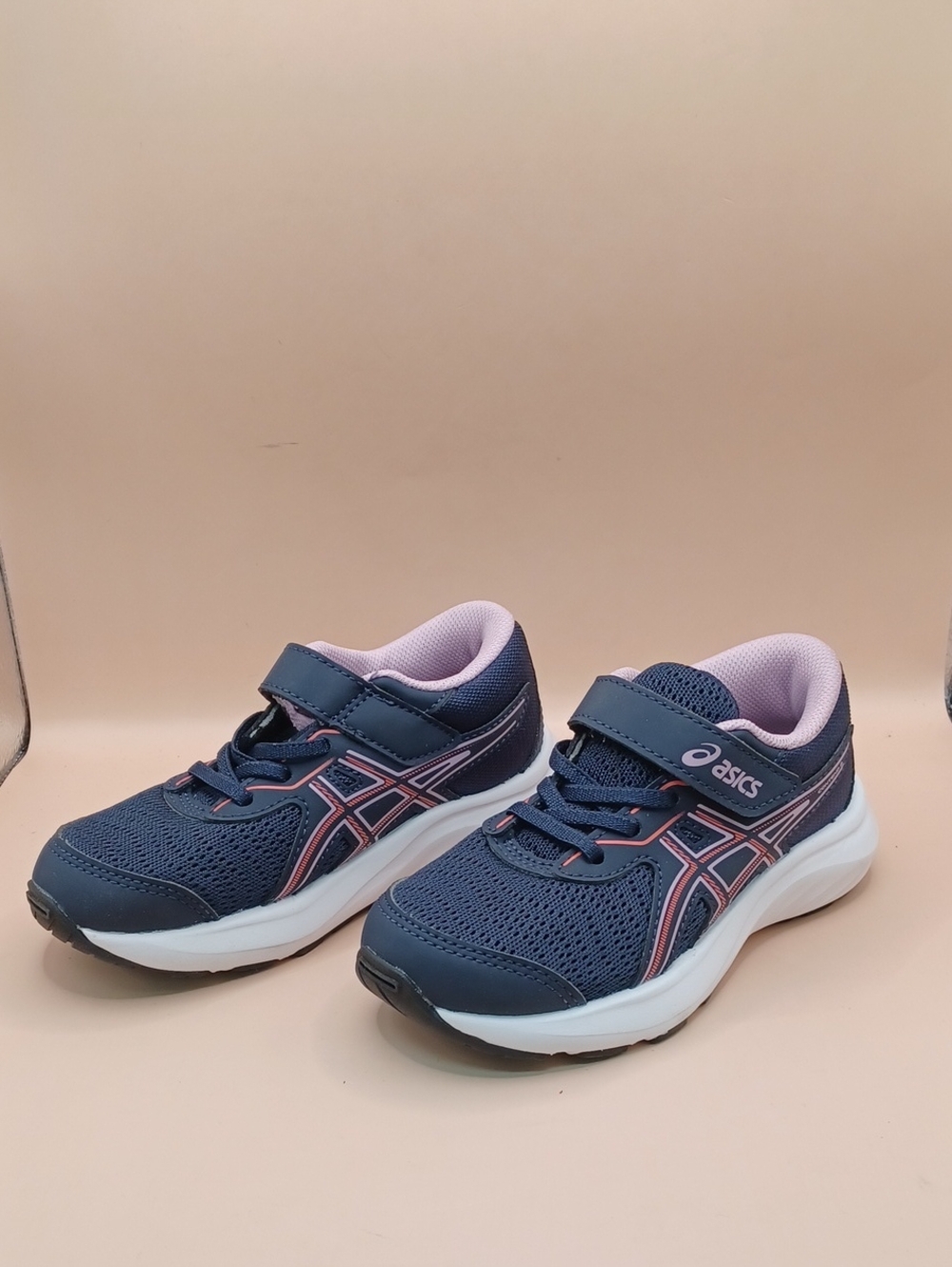 ASICS Kids Contend Pre-School Running Shoes-Purple Youth Size K10 US